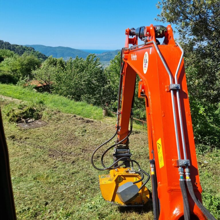 Trinciatutto per escavatore