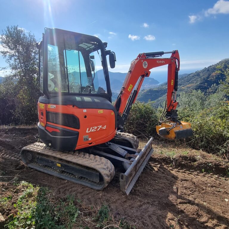 Pulizia con trinciatutto Levanto