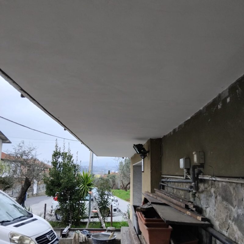 ripristino terrazzo in la spezia restauro balcone