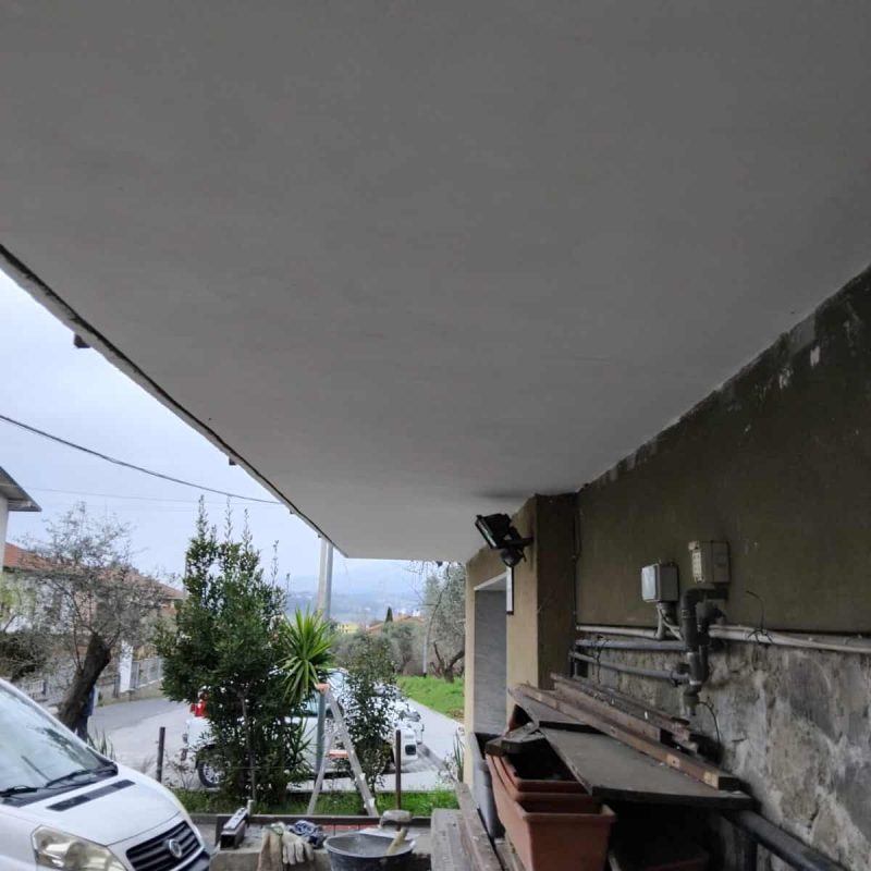 restauro balcone